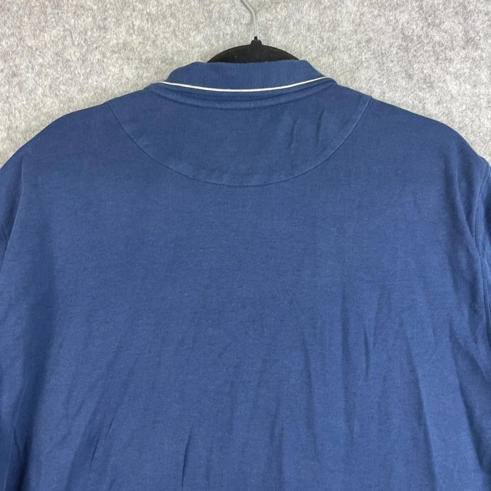 Banana Republic Shirt Mens XL Blue Luxury Touch Button Up Cotton Soft Retro NWT